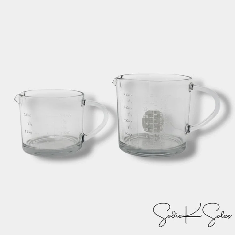 2 Cup‎ Glass Measuring Cup - Hearth & Hand Magnolia, Target 2025
